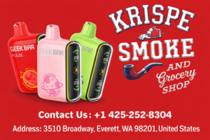 Read more about the article Geek Bar Pulse Vape Near Me in Everett, USA – Where Quality Meets Convenience