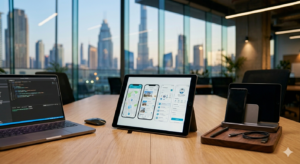 Read more about the article How Is DeviceBee Helping Businesses Succeed with Mobile App Development Service in Dubai?