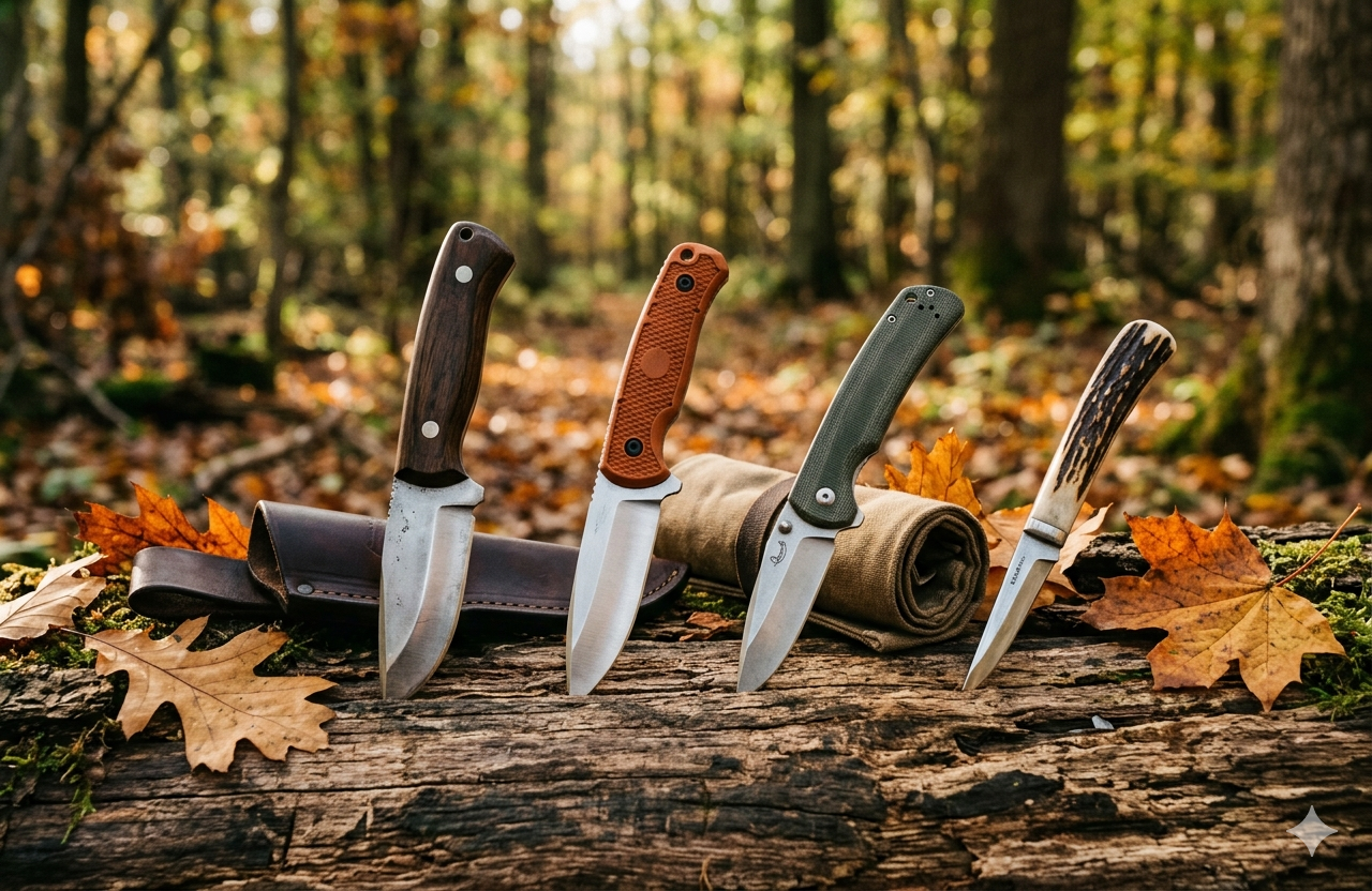 You are currently viewing What Are the Best Knives for Deer Hunting