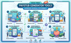 Read more about the article How Free Paystub Generator Tools Improve Payroll Efficiency