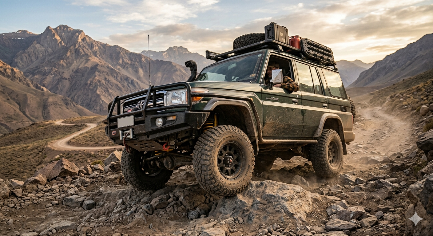 Read more about the article How Adventure Vehicles Maintain Performance on Tough Terrain