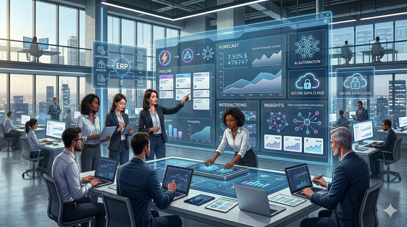 You are currently viewing How Salesforce ERP Integration Improves Business Operations