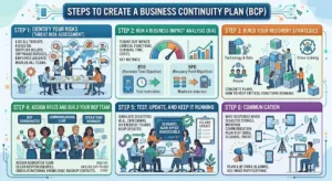 Read more about the article How to Create a Business Continuity Plan (BCP)?