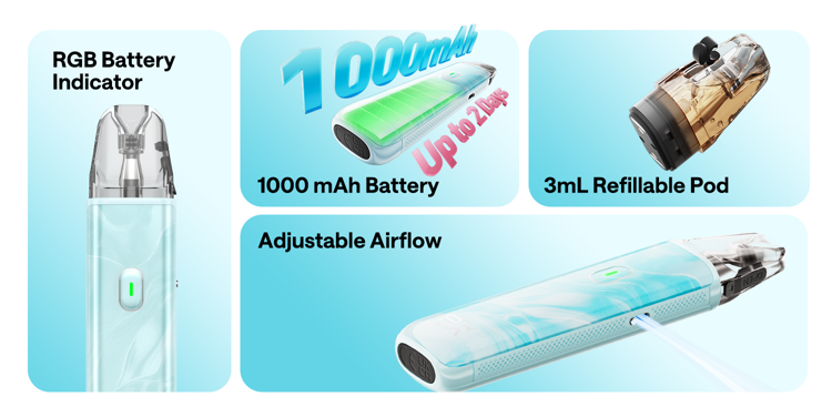 Read more about the article Oxva Xlim Go Lite Review: Compact, Stylish, and Beginner Friendly