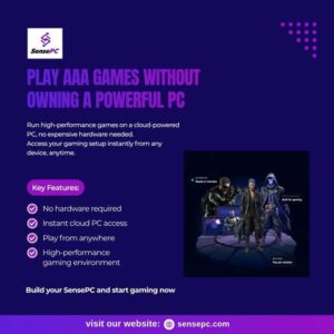 Read more about the article Cloud Based Gaming PC Solutions for Gaming and Education