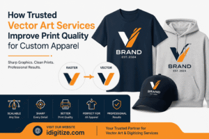 Read more about the article Trusted Vector Art Services Improve Print Quality