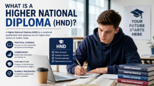 Read more about the article What is a Higher National Diploma (HND)?