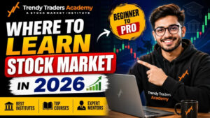 Read more about the article Top Stock Market Training Institutes in India