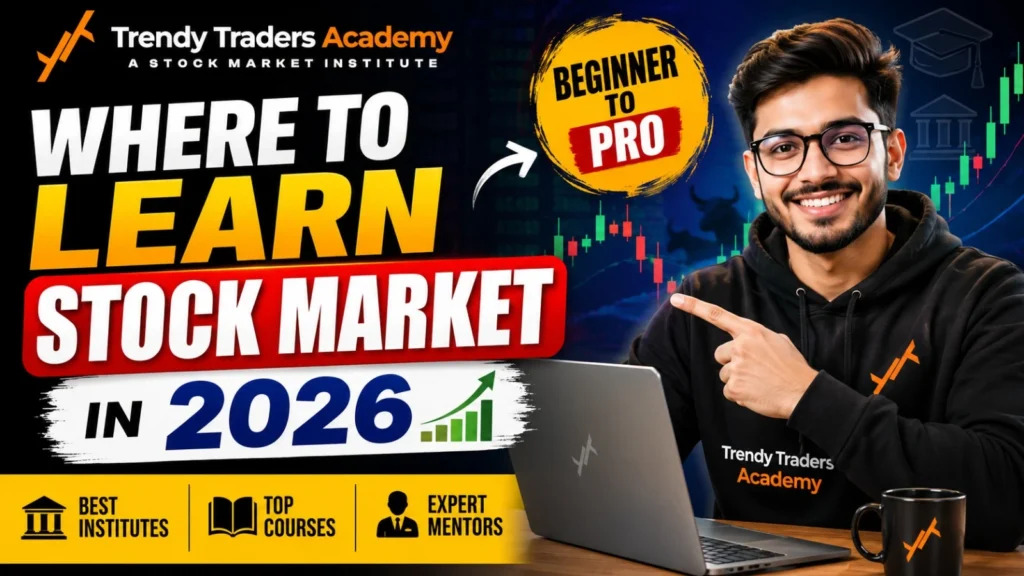 You are currently viewing Top Stock Market Training Institutes in India
