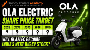 Read more about the article Ola Electric Share Price Target 2026, 2030 & 2040 Outlook