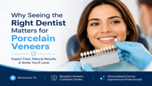 Read more about the article The Importance of a Skilled Dentist for Perfect Porcelain Veneers