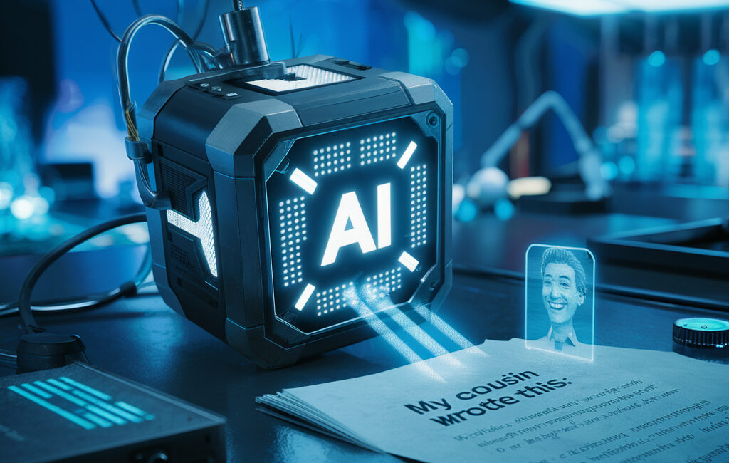 Read more about the article AI Detector: Unmasking the Invisible Hand of Artificial Intelligence