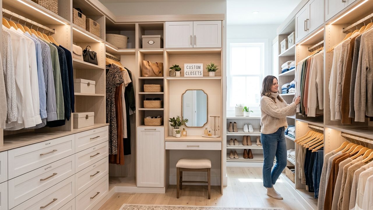 You are currently viewing Are Custom Closets the Best Storage Solution for Modern Homes