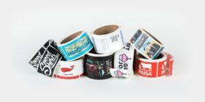 Read more about the article Custom Rectangle Roll Labels for Brand Packaging