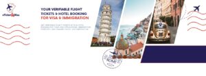 Read more about the article Flight Reservation for Visa Applications: Why Travelers Choose eTicket4visa