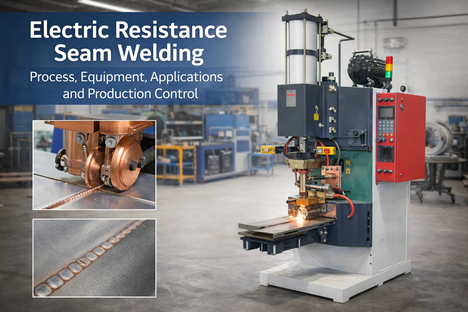 Read more about the article Electric Resistance Welding (ERW): Principles, Applications, and Industrial Advantages for Modern Manufacturing