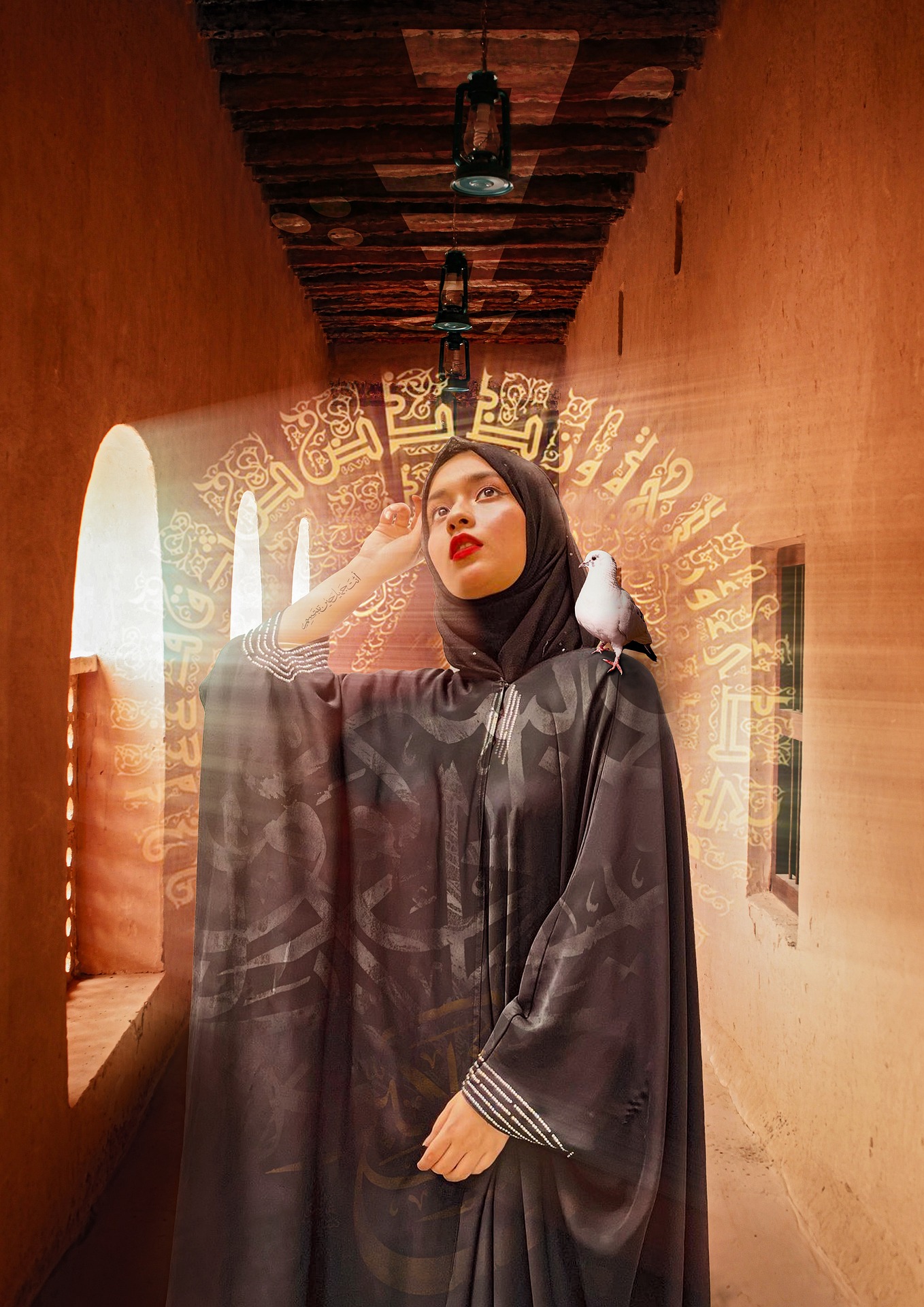 Read more about the article How to Style Your Abaya for Weddings, Events, and Gatherings?