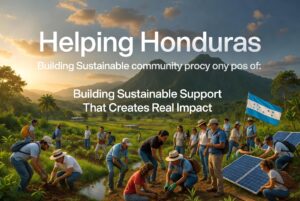 Read more about the article Helping Honduras: Building Sustainable Support That Creates Real Impact