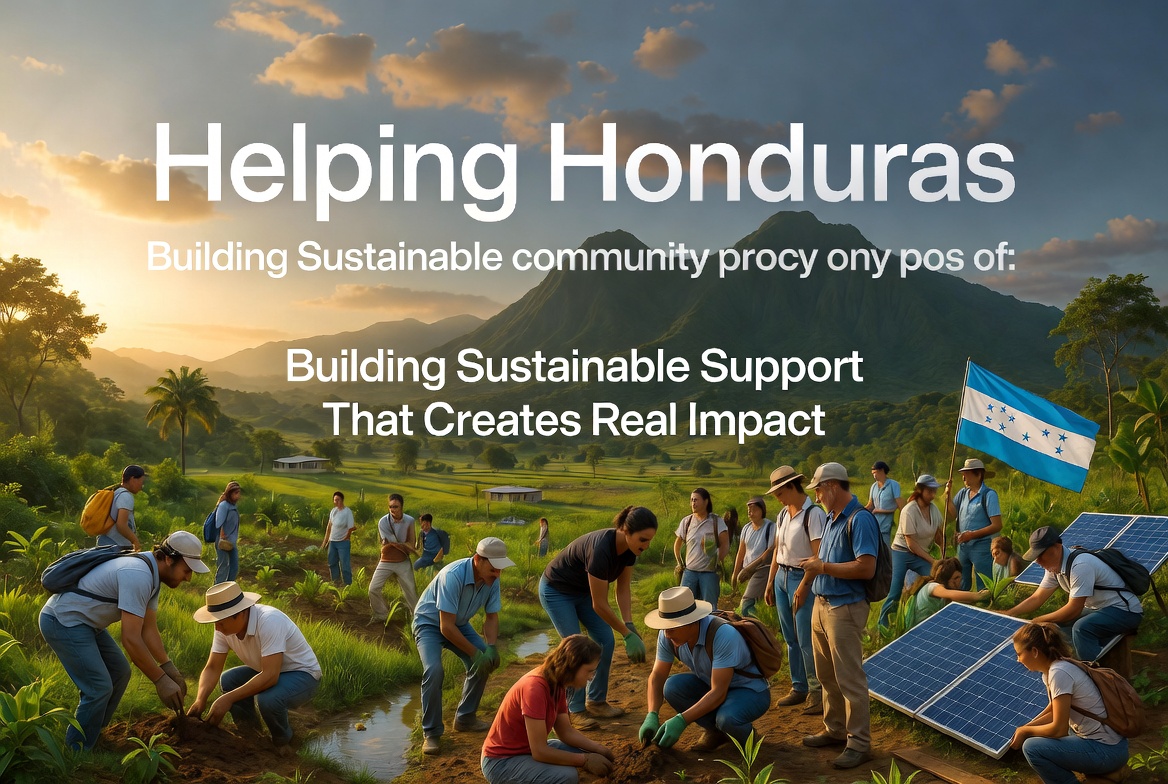 Read more about the article Helping Honduras: Building Sustainable Support That Creates Real Impact