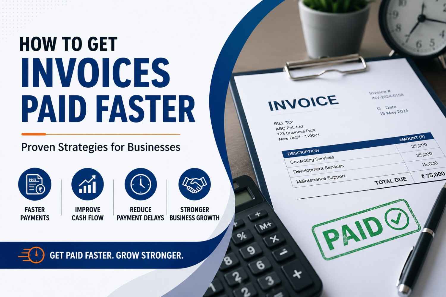 Read more about the article How to Get Invoices Paid Faster: Proven Strategies for Businesses