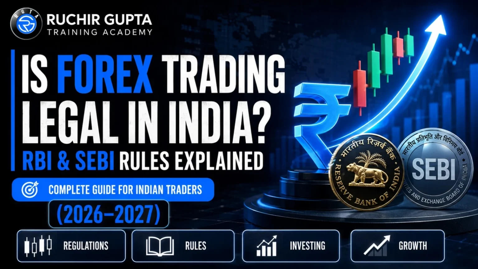 You are currently viewing Is Forex Legal in India? RBI Forex Rules Explained