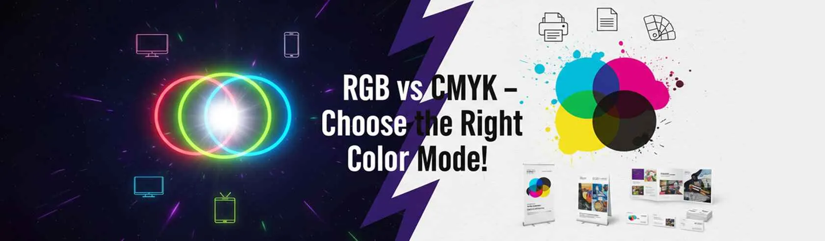 You are currently viewing Difference Between RGB and CMYK for Packaging Design, Print Color, Digital Printing, Offset Printing, Brand Identity, Custom Packaging