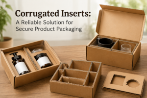 Read more about the article Corrugated Inserts: A Reliable Solution for Secure Product Packaging
