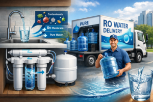 Read more about the article Reverse Osmosis Water Delivery: A Modern Solution for Cleaner, Safer Drinking Water