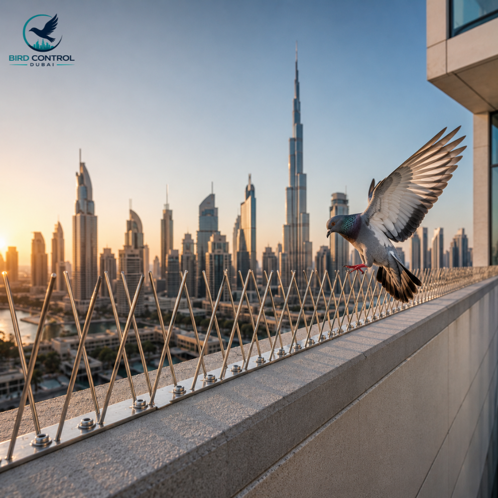 Read more about the article Bird Control Dubai with Expert Installation Support