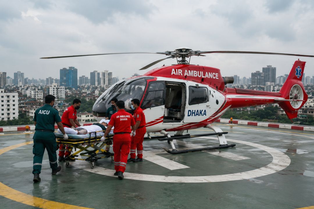 Read more about the article Why Choose Thai Medi Xpress for Air Ambulance Service in Dhaka?