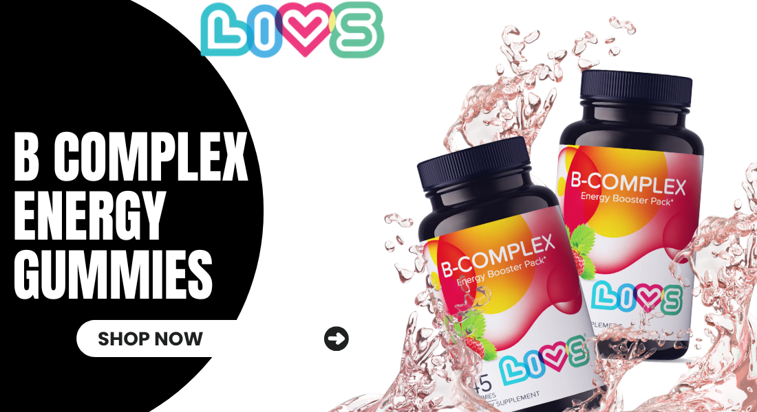 You are currently viewing B Complex Energy Gummies for Daily Wellness and Active Living