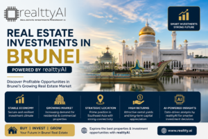 Read more about the article Real Estate Investments in Brunei | Powered by realttyAI