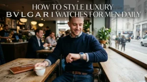 Read more about the article How to Style Luxury Bvlgari Watches for Men Daily