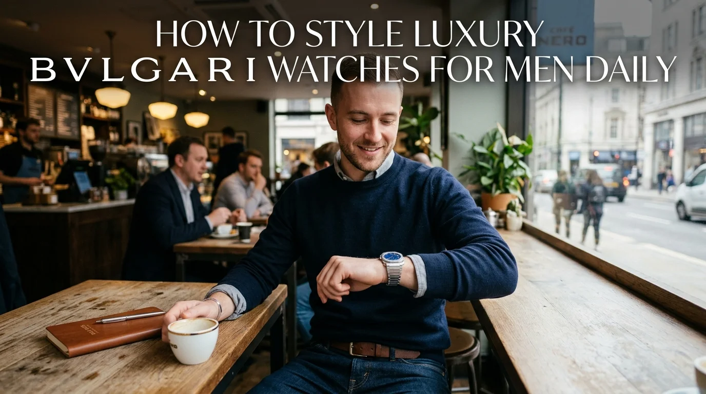 Read more about the article How to Style Luxury Bvlgari Watches for Men Daily