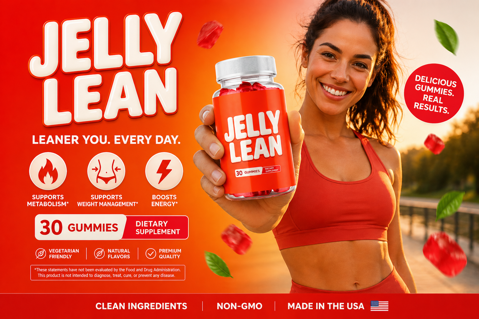 You are currently viewing Jelly Lean Gummies: Natural Support for Weight Management