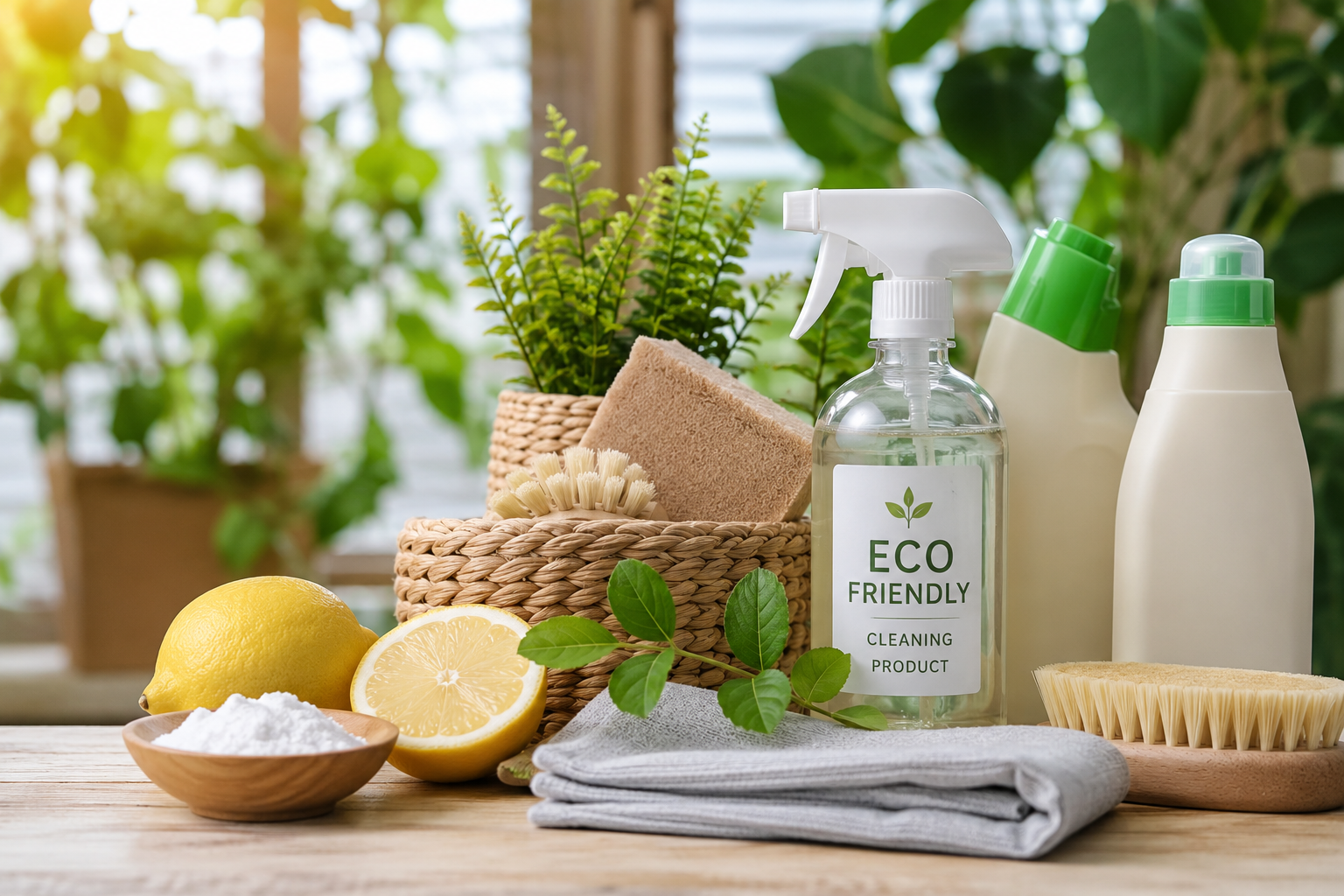 Read more about the article Eco-Friendly Cleaning Products: Are They as Effective as Traditional Cleaners?