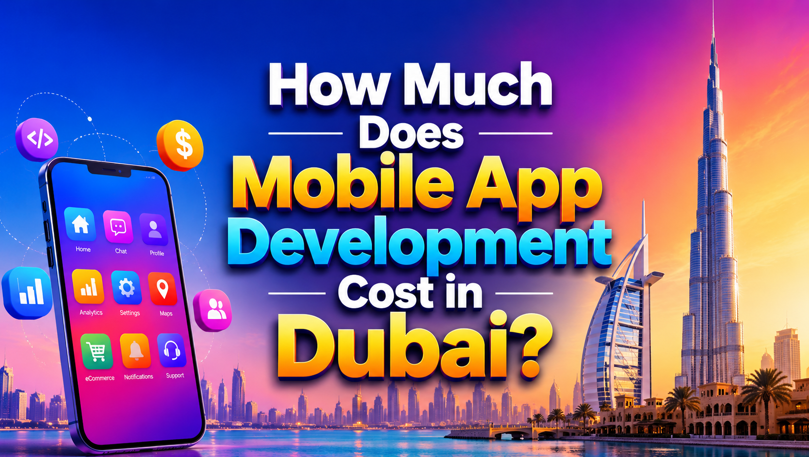 You are currently viewing How Much Does Mobile App Development Cost in Dubai?