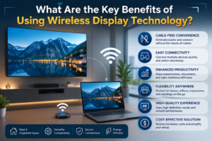 Read more about the article What Are the Key Benefits of Using Wireless Display Technology?
