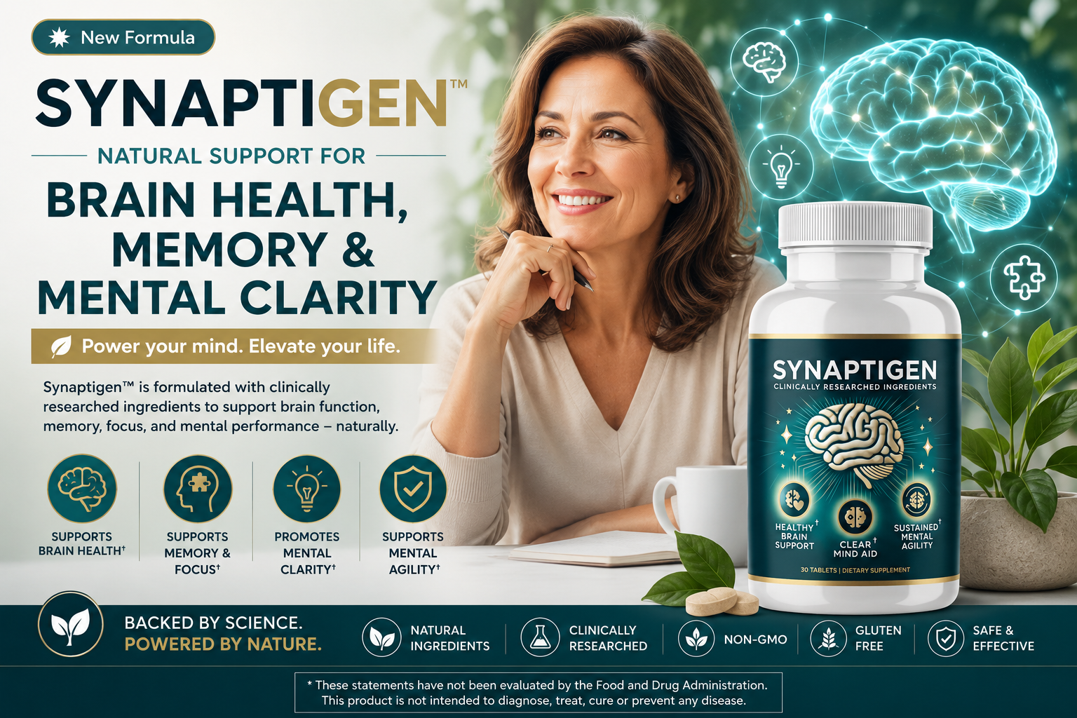 You are currently viewing Synaptigen™ – Natural Support for Brain Health, Memory & Mental Clarity