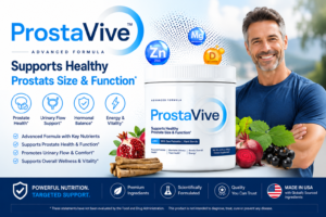 Read more about the article ProstaVive™ – Natural Support for Prostate Health & Urinary Wellness