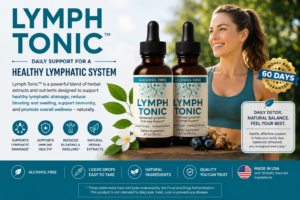 Read more about the article Lymph Tonic™ – Daily Support for Lymphatic and Immune Health