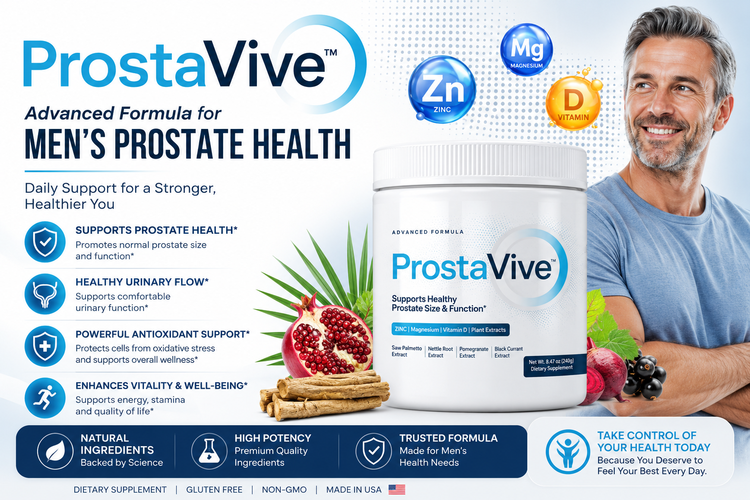 Read more about the article ProstaVive™ – Advanced Formula for Men’s Prostate Health