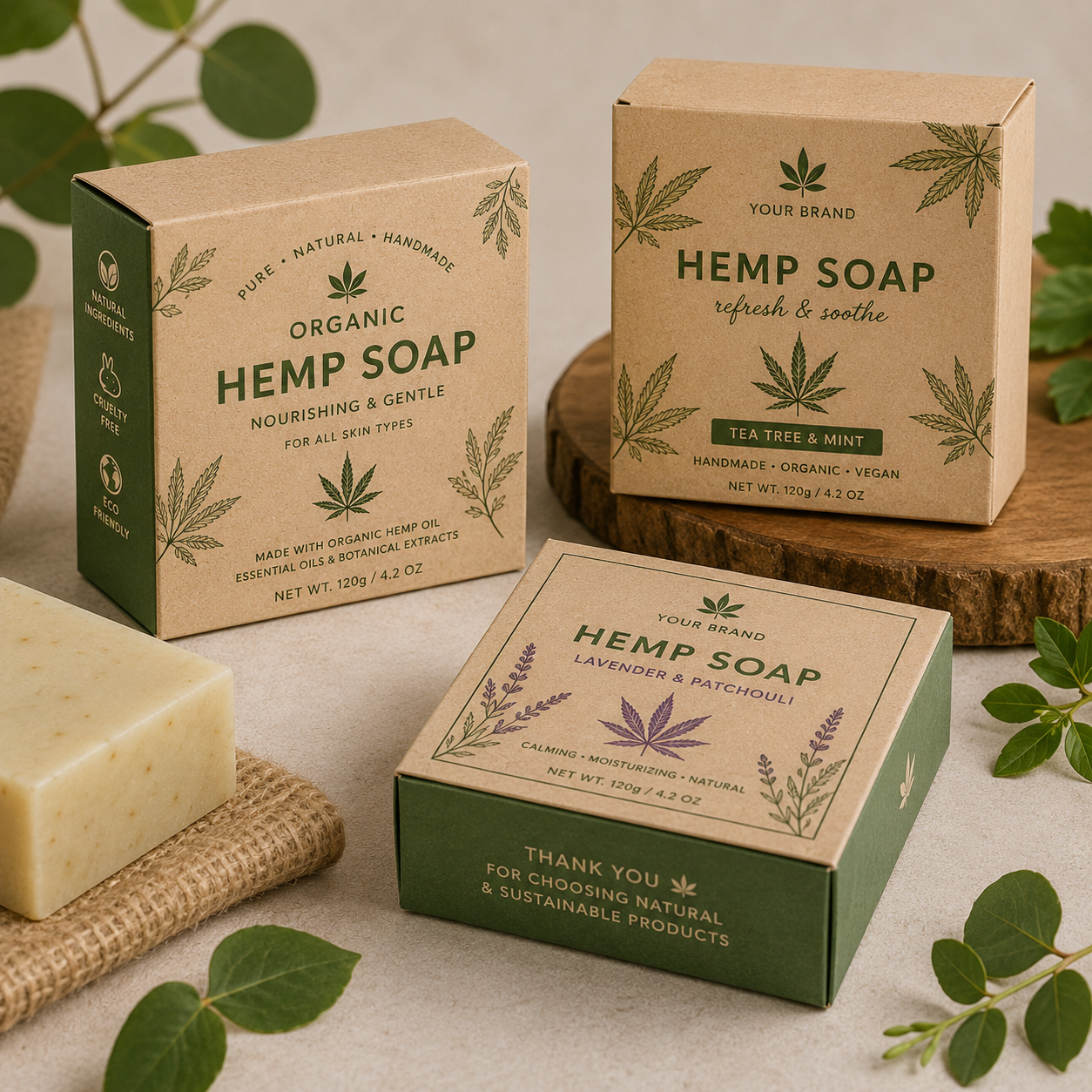 Read more about the article Square vs. Rectangular Soap Boxes: Which Shape Works Better for Your Soap Brand?