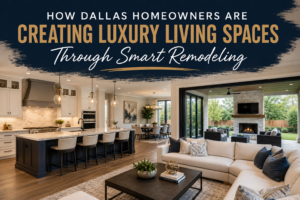 Read more about the article How Dallas Homeowners Are Creating Luxury Living Spaces Through Smart Remodeling