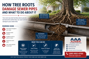 Read more about the article How Tree Roots Damage Sewer Pipes and What to Do About It