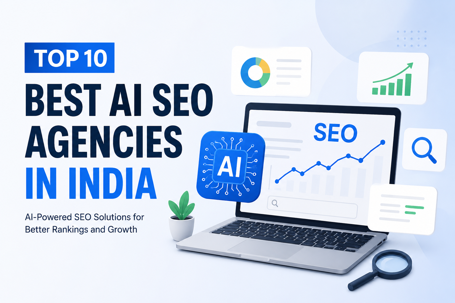 Read more about the article Top 10 Best AI SEO Agencies in India