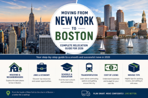 Read more about the article Moving From New York to Boston: Complete Relocation Guide for 2026