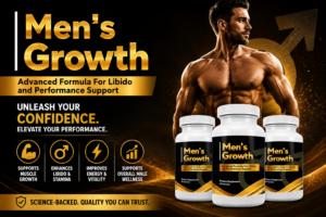 Read more about the article Men’s Growth™ – Advanced Support for Strength, Vitality & Peak Performance