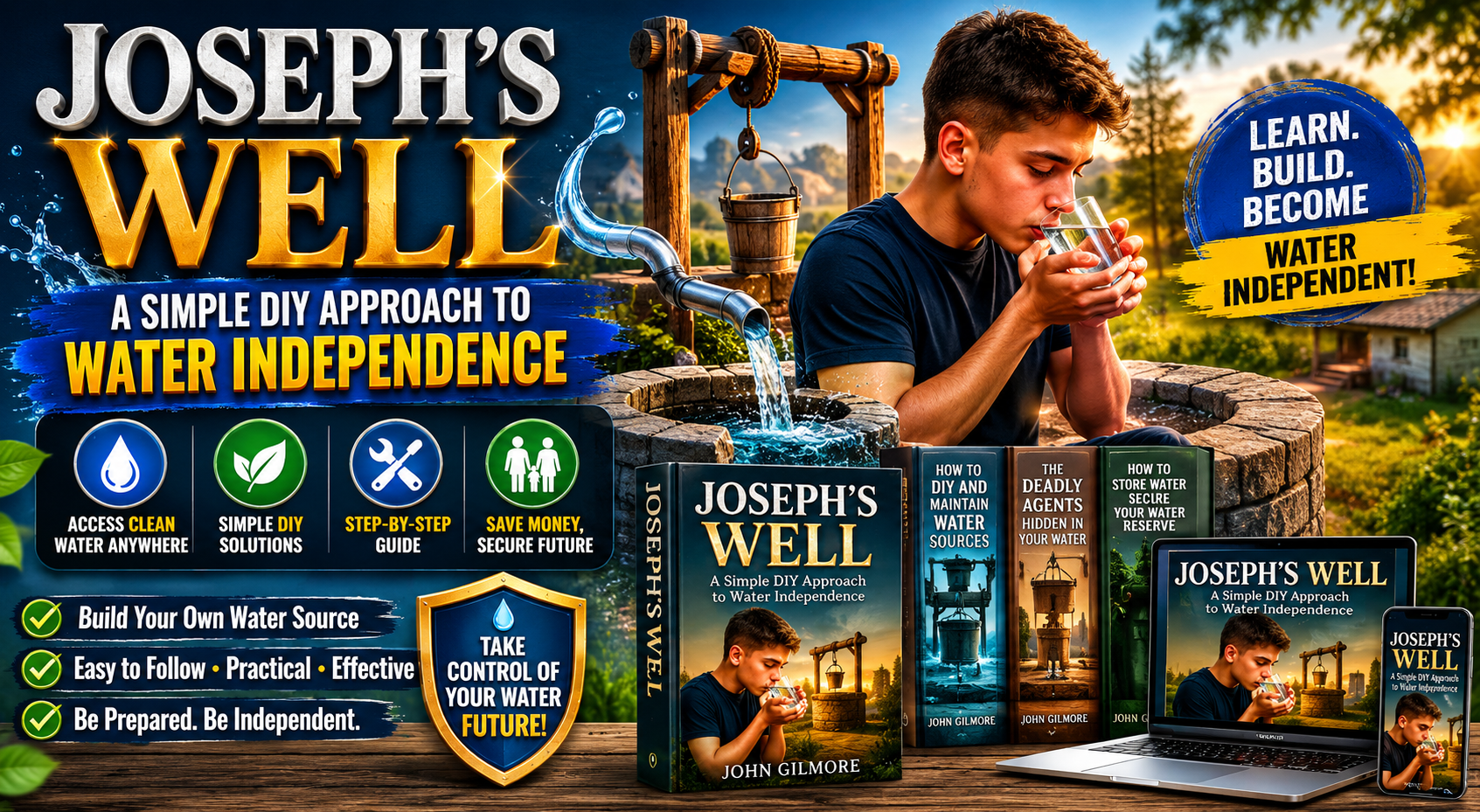 Read more about the article Joseph’s Well Official Website – Simple DIY Methods for Finding Water