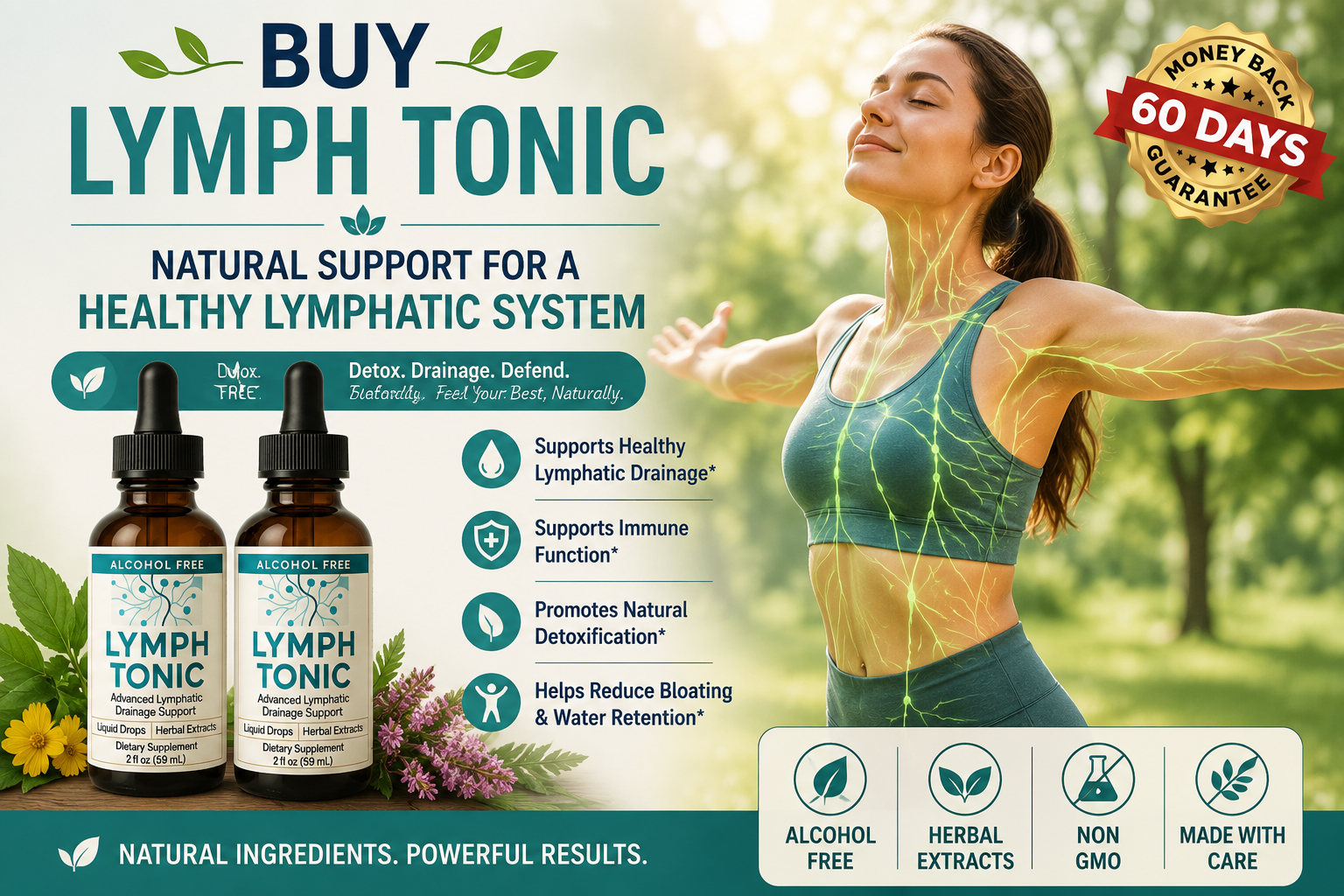 Read more about the article Lymph Tonic Review: Natural Support for Lymphatic Health, Detox & Wellness